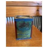 VTG. ALCAN SHOTGUN POWDER TIN- HEAVY SHOT INSIDE