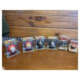 6 - NASCAR COLLECTIBLE ORNAMENTS