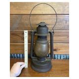 PAULLï¿½S LEADER - LARGE No. 2 MOUNT VTG LANTERN