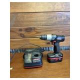 19.2 VOLT - CRAFTSMEN DRILL AND CHARGER - WORKS