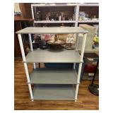 4 TIER WOODEN SHELF