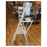 METAL STEP / PAINT LADDER WERNER BRAND