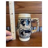 MADE IN WEST GERMANY- CERAMIC BEER STEIN