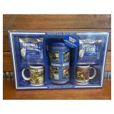 MAXWELL HOUSE GIFT SET MUGS AND TIN