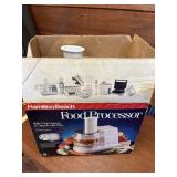 HAMILTON BEACH - FOOD PROCESSOR