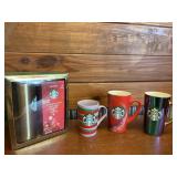 STARBUCKS CUPS AND MUGS LOT