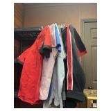 7 - BUTTON UP VTG. NASCAR SHIRTS