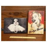 MARILYN MONROE WALL ART - 8.8' X 12.5ï¿½