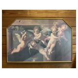 ANGEL BABY WALL ART