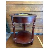 HEART SHAPED END TABLE WITH TOP