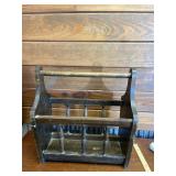 WOODEN MAGAZINE RACK