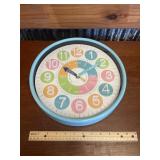 LEARN TO TELL TIME - CLOCK