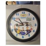 NASCAR CLOCK