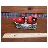 CERAMIC CARDINAL SALT AND PEPPER