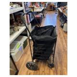 FOLDABLE WIRE PUSH BASKET