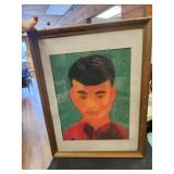 26' X 20' FRAMED ARTWORK
