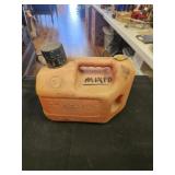 SM. GAS CAN PLASTIC
