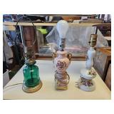 3 VTG. LAMPS