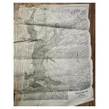 MAP OF LAKE CONWAY PHOTO FISHING GUIDE