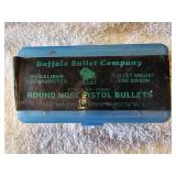 ROUND NOSE PISTOL BULLETS .45 CALIBER 190 GRAIN