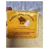 BUFFALO BULLET CO HOLLOW BASE LEAD BULLETS