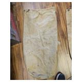 VTG. U.S. MILITARY CANVAS DUFFEL BAG