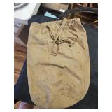 VTG. US MILITARY CANVAS LAUNDRY BAG