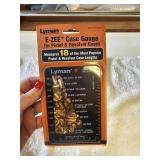 LYMAN E-ZEE CASE GAUGE FOR PISTOL& REVOLVER CASES
