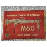 POCKET MANUAL M60 OCT 1970 TM-9-1005-224-10