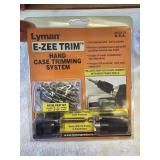 LYMAN E-ZEE TRIM HAND CASE TRIMMING SYSTEM