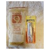HOPPE'S  3 PACK BRUSH/SWAB KIT & CLEANING PATCHES