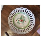 VTG. GOLD LACE JAPANESE  PORCELAIN DISH