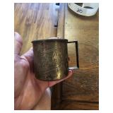 1881 ROGERS SILVER PLATED BABY CUP