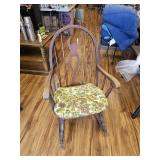 VTG. WOODEN ROCKING CHAIR
