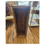OLD MILITARY CRATE 13.5'W X 10' T X 39' L