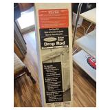 GATE DROP ROD . NIB
