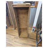 OLD MILITARY CRATE 12' W X 8' T X 37.5' L