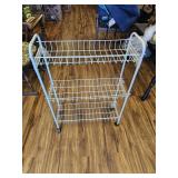 3-TIER ROLLING CART 8' W X22' L X 3Q.5' T