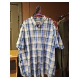 VTG. FOUNDRY 3XLT MENS SHORT SLEEVE SHIRT