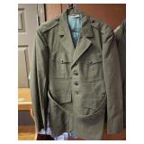 90s USMC DREDD ALPHA GREEN JACKET SIZE 42R