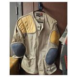 SHOOTING JACKET 10X MFG. CO. SIZE 42