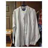 VTG. MENS WRANGLER XL LONG SLEEVE WESTERN SHIRT