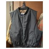 VTG. BLAUER MENS VEST XL MADE IN U.S.A.