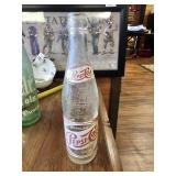 VTG. PEPSI- COLA 10-OZ BOTTLE
