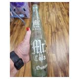 VTG. MR COLA 16-OZ BOTTLE