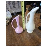 2 CERAMIC VASES