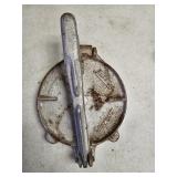 VTG. FRESA SUPERIOR TORTILLA CAST IRON PRESS
