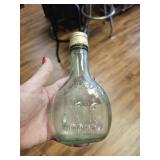 VTG. ALMADEN PONY WINE BOTTLE