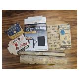 LOT OF SAND PAPER, SANDING DISC, ABRASIVE DISCS