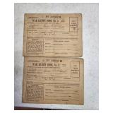 2 WAR RATION. BOOKS. NO. 3